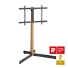 Support Pied TV jusqu à 77 Pouces et 50 kg max (noir)